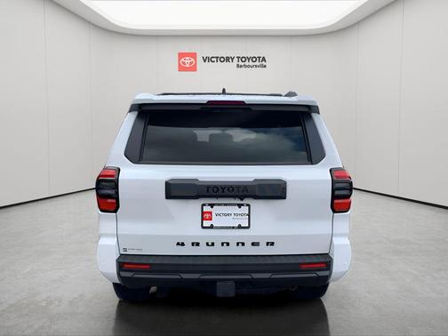 2025 Toyota 4Runner TRD Off Road