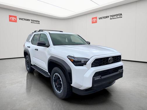 2025 Toyota 4Runner TRD Off Road