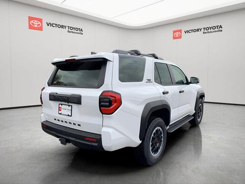 2025 Toyota 4Runner TRD Off Road