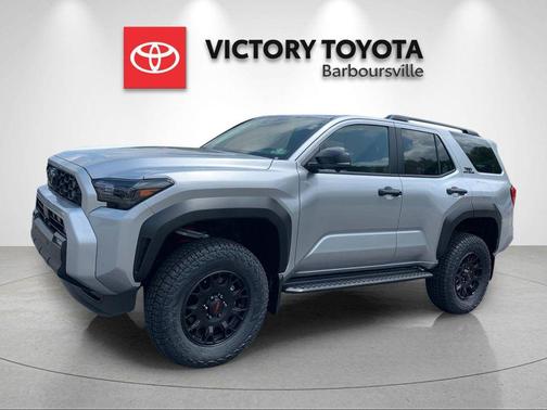 Cutting Edge 2026 Toyota 4Runner TRD Off Road Premium