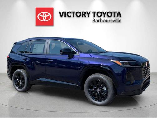 Blueprint 2026 Toyota RAV4 Plug-In Hybrid SE