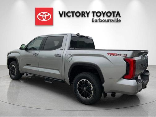 Celestial Silver Metallic 2026 Toyota Tundra SR5