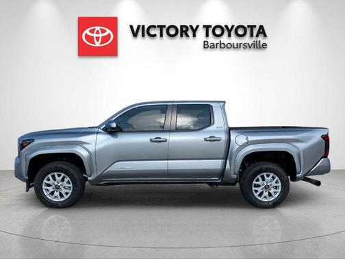 Celestial Silver Metallic 2026 Toyota Tacoma SR5