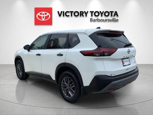 Glacier White 2023 Nissan Rogue S