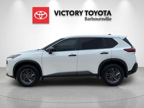 Glacier White 2023 Nissan Rogue S