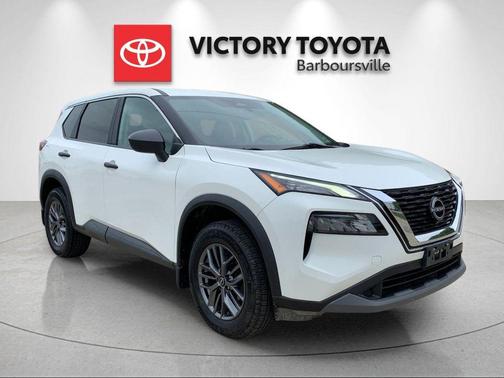 Glacier White 2023 Nissan Rogue S