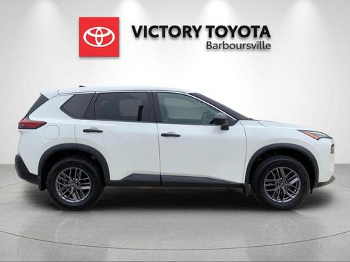Glacier White 2023 Nissan Rogue S