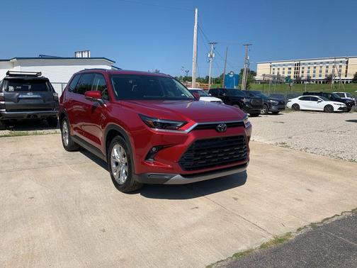 2025 Toyota Grand Highlander Limited