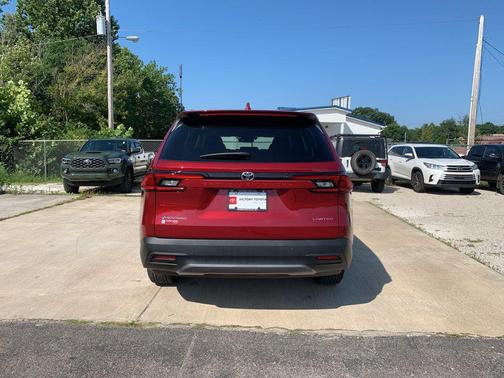 2025 Toyota Grand Highlander Limited