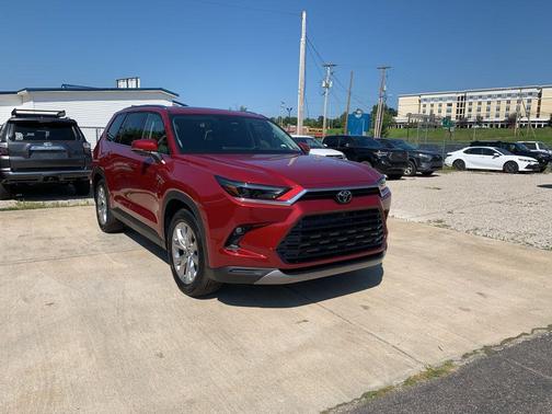 2025 Toyota Grand Highlander Limited