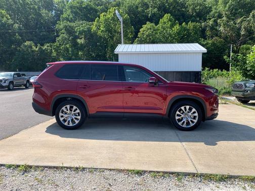 2025 Toyota Grand Highlander Limited