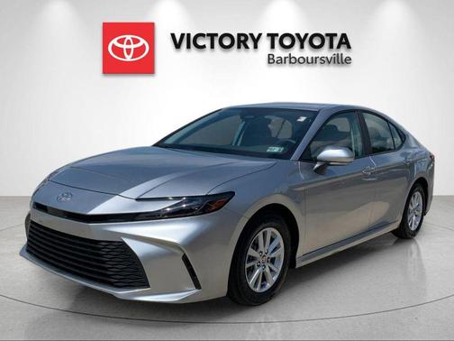 Celestial Silver Metallic 2026 Toyota Camry LE
