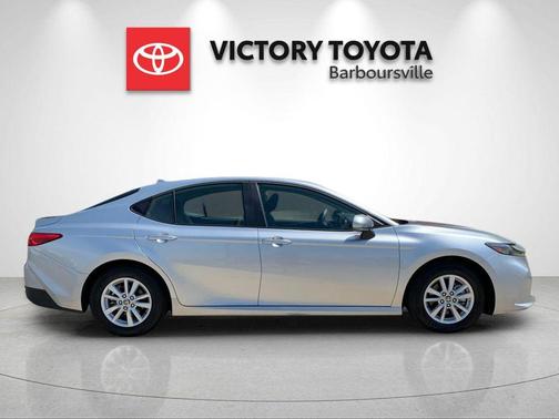 Celestial Silver Metallic 2026 Toyota Camry LE