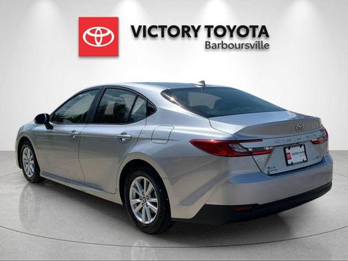Celestial Silver Metallic 2026 Toyota Camry LE
