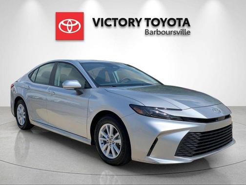 Celestial Silver Metallic 2026 Toyota Camry LE