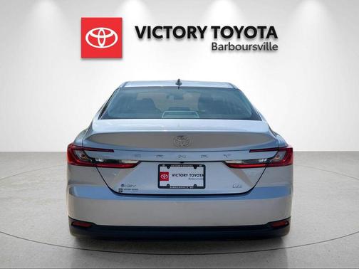 Celestial Silver Metallic 2026 Toyota Camry LE