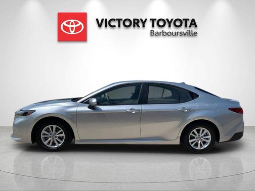 Celestial Silver Metallic 2026 Toyota Camry LE