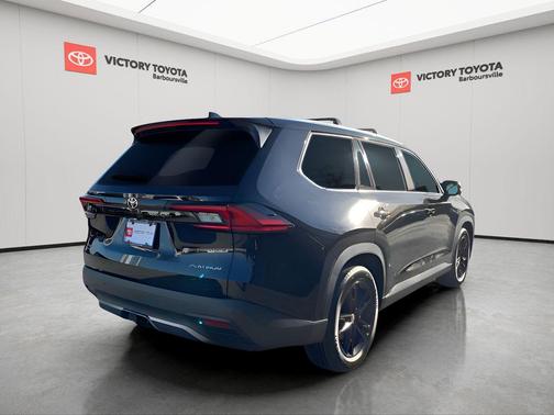 2026 Toyota Grand Highlander Platinum