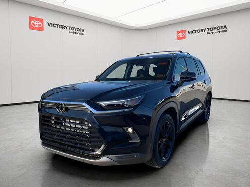 2026 Toyota Grand Highlander Platinum