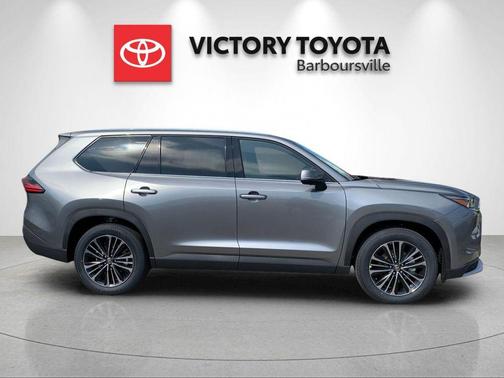 Heavy Metal 2026 Toyota Grand Highlander Hybrid Platinum MAX