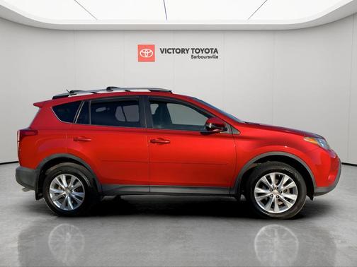 2015 Toyota RAV4 Limited