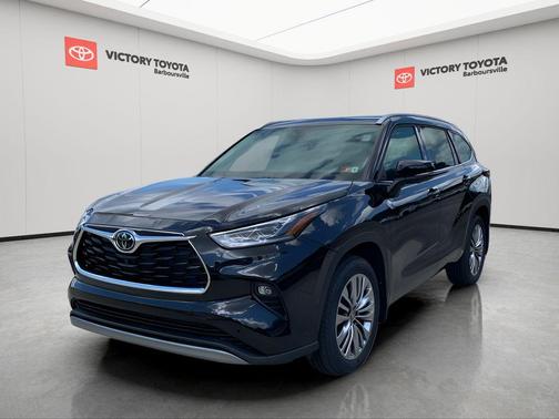 2025 Toyota Highlander Platinum