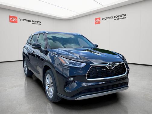 2025 Toyota Highlander Platinum