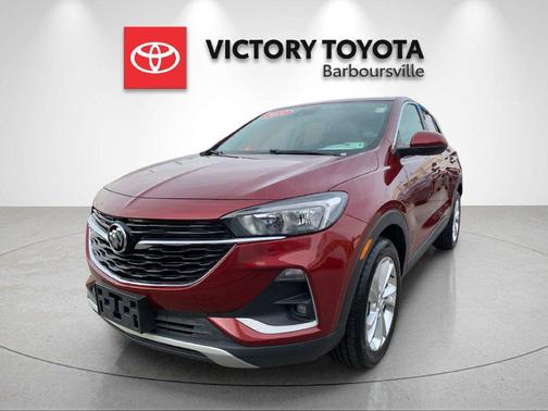 Cinnabar Metallic 2022 Buick Encore GX Preferred
