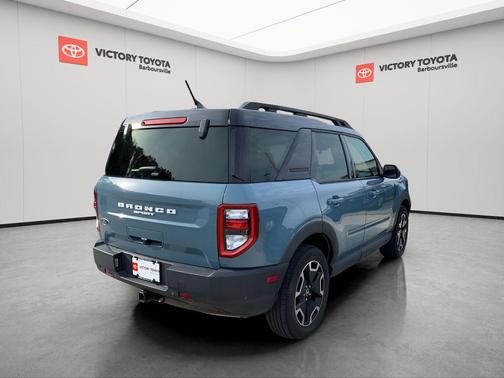 2022 Ford Bronco Sport Outer Banks