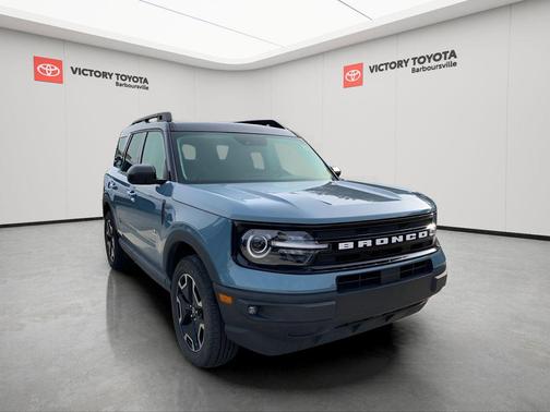 2022 Ford Bronco Sport Outer Banks