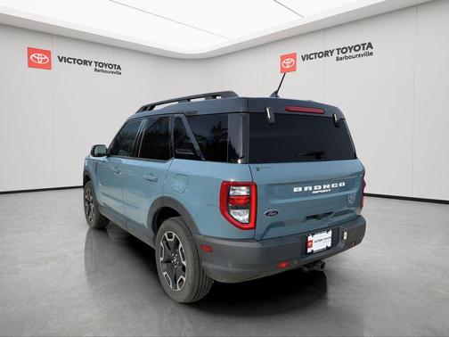 2022 Ford Bronco Sport Outer Banks