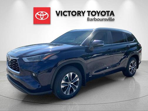 Bluprint 2026 Toyota Highlander Hybrid XLE