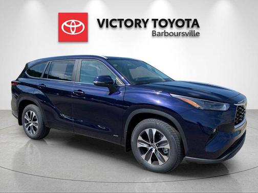 Bluprint 2026 Toyota Highlander Hybrid XLE
