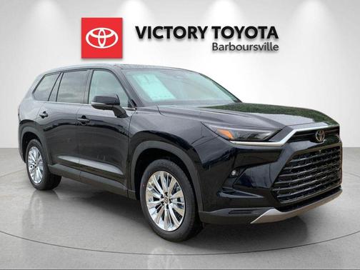 Midnight Black Metallic 2026 Toyota Grand Highlander Platinum