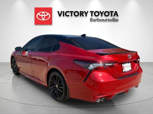 Red 2023 Toyota Camry XSE