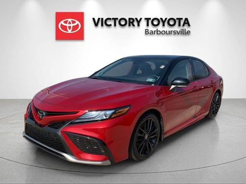 Red 2023 Toyota Camry XSE