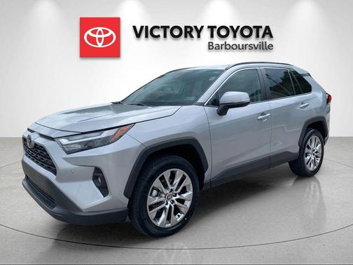 Silver Sky Metallic 2025 Toyota RAV4 XLE Premium