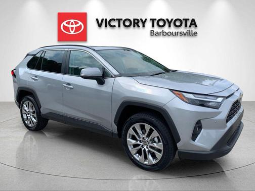 Silver Sky Metallic 2025 Toyota RAV4 XLE Premium