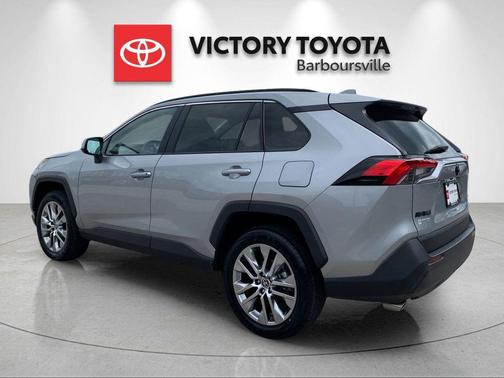 Silver Sky Metallic 2025 Toyota RAV4 XLE Premium