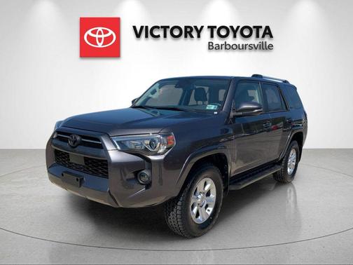 Magnetic Gray Metallic 2022 Toyota 4Runner SR5 Premium