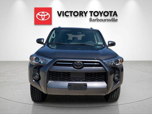 Magnetic Gray Metallic 2022 Toyota 4Runner SR5 Premium