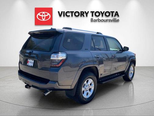 Magnetic Gray Metallic 2022 Toyota 4Runner SR5 Premium