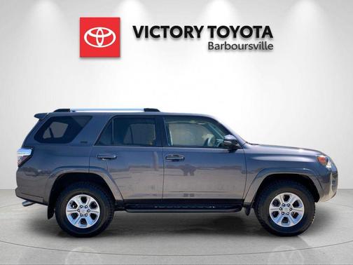 Magnetic Gray Metallic 2022 Toyota 4Runner SR5 Premium