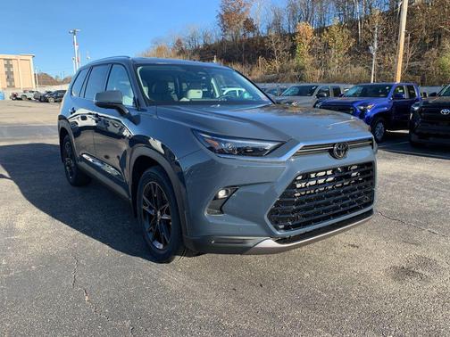 2026 Toyota Grand Highlander Platinum