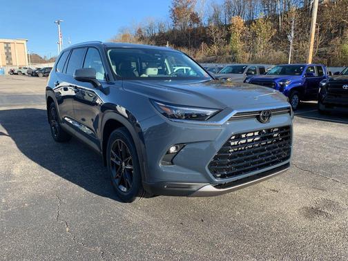 2026 Toyota Grand Highlander Platinum