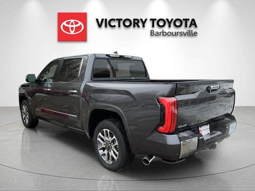 Gray 2026 Toyota Tundra 1794 Edition