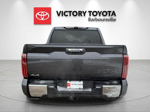 Gray 2026 Toyota Tundra 1794 Edition