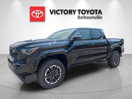 Black 2026 Toyota Tacoma TRD Sport