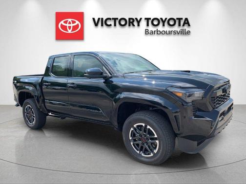 Black 2026 Toyota Tacoma TRD Sport