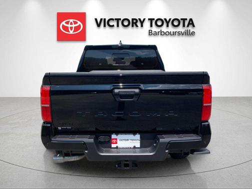 Black 2026 Toyota Tacoma TRD Sport